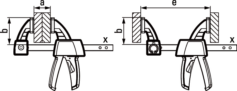 BESSEY SARGENTO MONOMANUAL EZS15-8