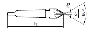 NR 471 40.00 AVELLANADOR HSS CONICO