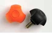 +113832542 POMO MTC T MACHO Ø32X20 M8 NARANJA