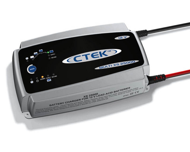 CTEK CARGADOR DE BATERIAS XS-25000 12V.