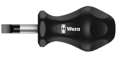 336 0.6x3.5x25mm DESTORNILLADOR PLANO CORTO
