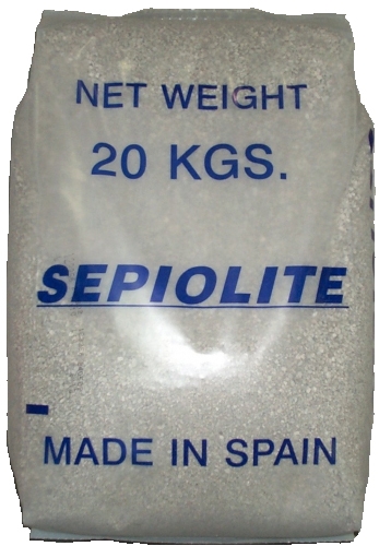 SEPIOLITA EN SACOS (20 KGRS)