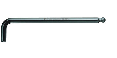 950 PKL BM 4x140mm LLAVE ALLEN LARGA BOLA BLACK-LASER