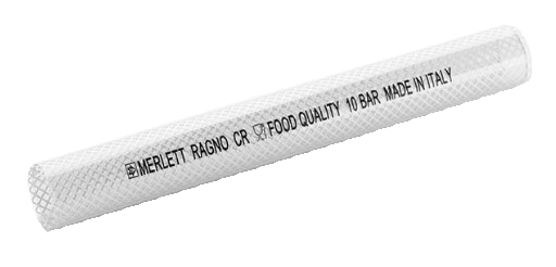 MT MANGUERA PVC REFORZ. RAGNO TRANSP. Ø22X30 (TEXOVINIL)