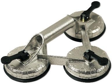 PIHER VENTOSA TRIPLE ALUMINIO 100KG