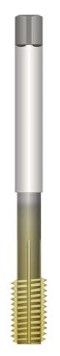 M.MAQ. PROFILRULL 1 R DIN 376 M-12 x 1,75 6HX HSSE TIN