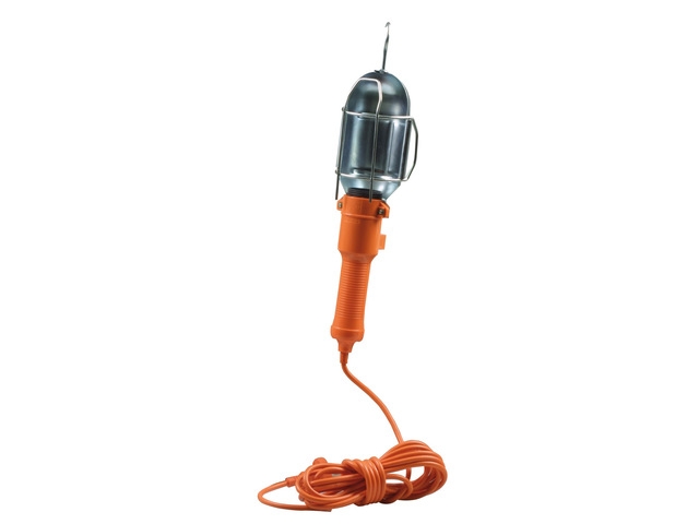 LAMPARA PORTATIL 60W. E-27 + 5mt. CABLE 2X0.75mm