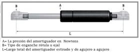 PASADOR 8mm C/CIERRE SEGURIDAD