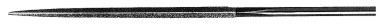 DF4132 D91 140mm  //  LIMA DIAMANTADA AGUJA TRIANGULAR