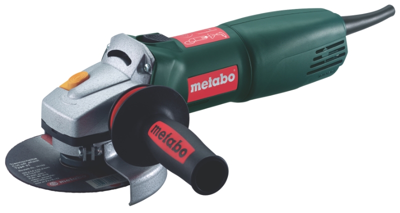 MINI AMOLADORA WQ 1100 1010W Ø125mm (CAJA CARTON)