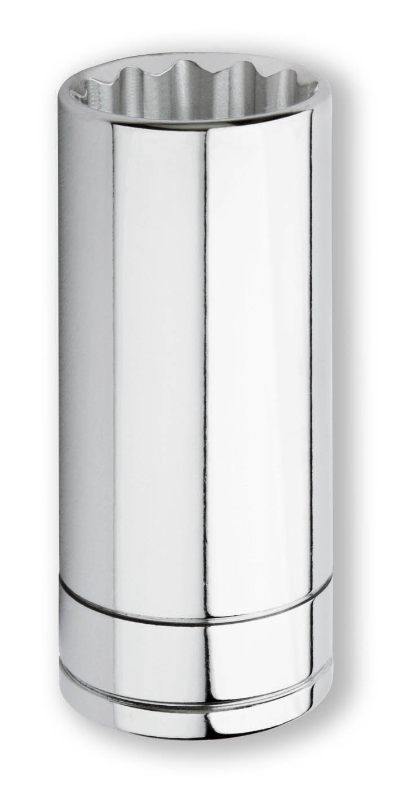 LLAVE VASO LARGA 1/2" 10mm 12 CANTOS