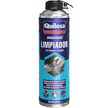 LIMPIADOR ESPUMA PU SPRAY SOLVENT 