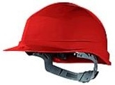 CASCO SEGURIDAD BASICO ROJO ZIRCON I
