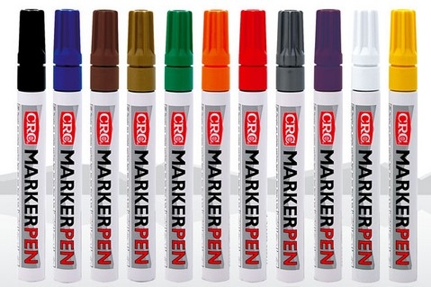 ROTULADOR PERMANENTE MARKERPEN BLANCO
