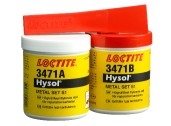 3471 500GR. KIT A+B LOCTITE AD.EPOXIMETAL