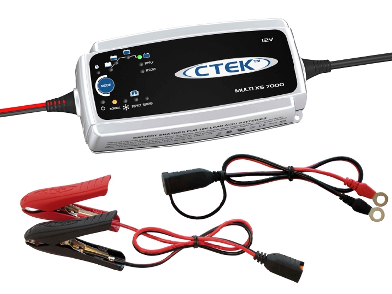 CTEK CARGADOR DE BATERIAS XS-7000 12V.