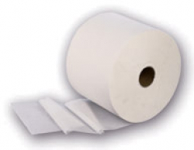 PACK 2U. BOBINA CELULOSA IND. BLANCO 23cm 240mt ECO 2/C ECOLABEL