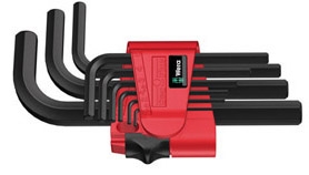 950/9 BM N JUEGO 9 LLAVES ALLEN CORTAS (1.5-10) BLACK LASER