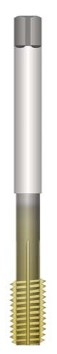 M.MAQ. PROFILRULL 1 R DIN 376 M-16 x 2 6HX HSSE TIN