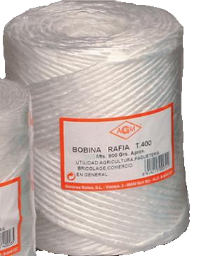 CUERDA SISAL/PITA BOBINA 150mt N.3/4 3 CABOS 750 GRAMOS