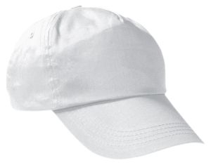 GORRA VISERA PROMOTION ADULTO BLANCA