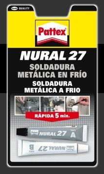 NURAL 27 120ml (2 TUBOS 60ml A+B)