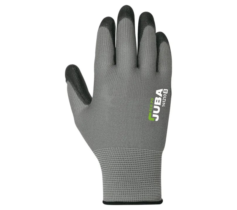 GUANTE POLIESTER CON PALMA ECO-PU XL (T-10)