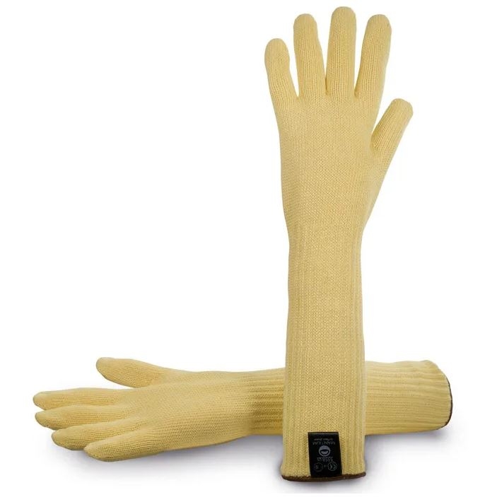 GUANTE KEVLAR 5558/25 S/COST.LARGO PUÑO 25cm L (T-9)