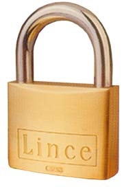 CANDADO ARCO NORMAL LINCE 300-30 CON LLAVE 2817