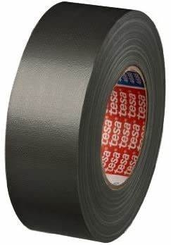 CINTA ADHESIVA AISLANTE NEGRA PVC 25mtX50mm