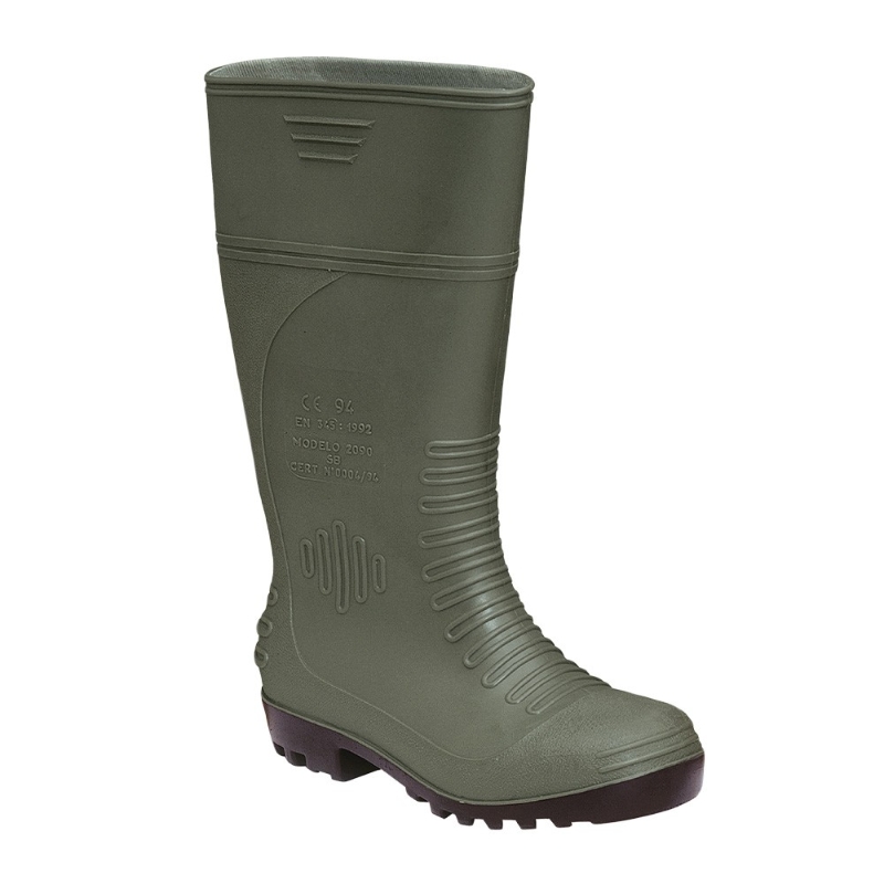 BOTA AGUA VERDE C/ALTA C/PUNT.C/PLANTILLA 2091 SBP Nº46