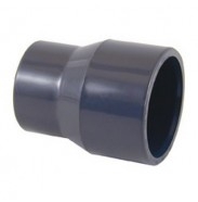 REDUCCION CONICA PVC GRIS ENC. 63-25