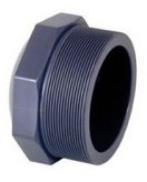 TAPON PVC GRIS ROSC. 1 1/2