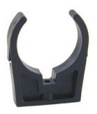 PINZA PVC NEGRA 25