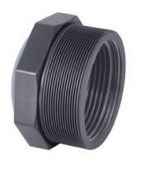 TUERCA PVC GRIS REDUCIDA 241 M-H 1/2-1/4