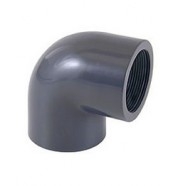 CODO PVC 90° GRIS 32