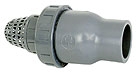 VALVULA PVC CH PIE VITON (FILTRO) 1 1/4