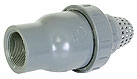 VALVULA PVC CH PIE VITON (FILTRO) 20