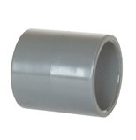 MANGUITO UNION PVC GRIS 16