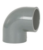 CODO PVC 90º GRIS 16 (*)