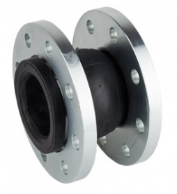 MANGUITO ANTIVIBRAT.GOMA C/B DN32 1 1/4"