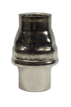 VALVULA RETENCION INOX CROMAX 1"
