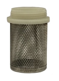 FILTRO VALVULA PIE ACERO INOX 3160 1 1/2"