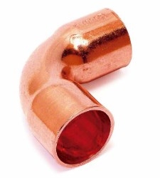 CURVA COBRE 90° HH 2A CU 35