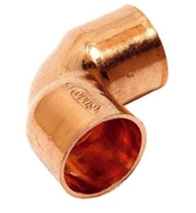 CODO COBRE 90° HH 90 CU 18