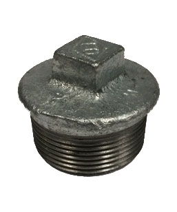 TAPON GALV.FIG.290 MACHO 1/2