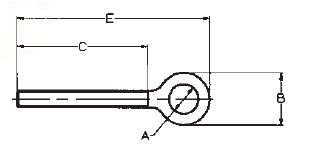 ANILLA TENSOR CINC 3/16 (M-5)