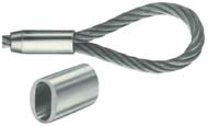 CASQUILLO ALUMINIO TALURIT CABLE 3 mm (TALORIT)