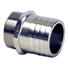 ENTRONQUE MANGUERA INOX A-316 399 1" Ø30mm