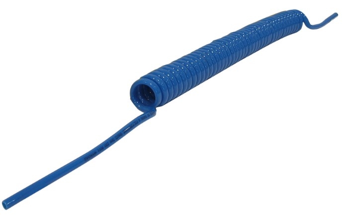 ESPIRAL POLIURETANO AZUL(+) 5,5x8 10M